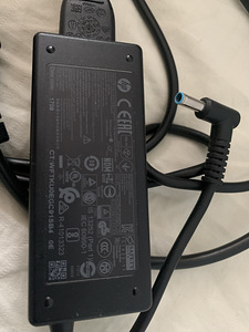 HP laadija smart blue tip charger (1 foto / 1)