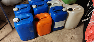 Kanister 25l.