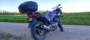 Heas korras YAMAHA XJ 600S (4 foto / 7)