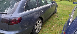 Heas korras AUDI A6 AVANT 3,0 165kw diisel. (7 foto / 10)