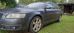 Heas korras AUDI A6 AVANT 3,0 165kw diisel. (10 foto / 10)