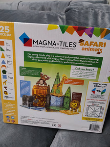 Magnet konstruktor magna tiles (2 foto / 2)