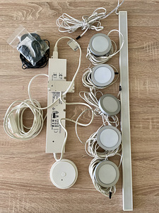 Ikea кухонный светильник комплект
