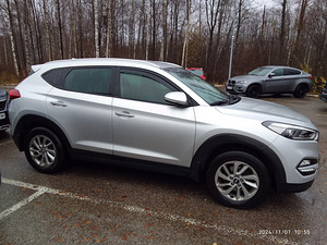 Hyundai Tucson 2016 1,7l 97kW bensiin manuaal, 2016
