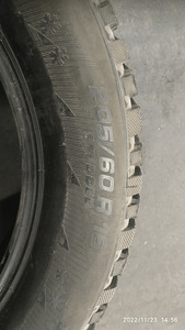 R16 205/60 Michelin x-ice север 7.5мм (4 фото из 5)