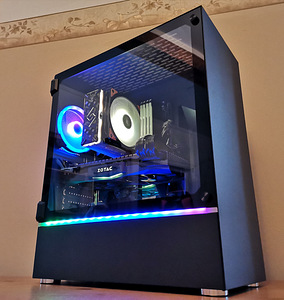 Ryzen 5 3600 + GTX 1080 + 32GB 3600Mhz RGB DDR4 (3 foto / 6)