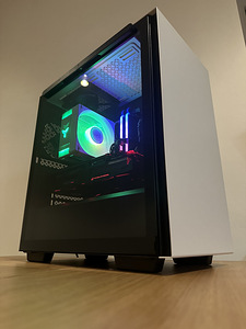 PC || Intel i3-12100F + Asus ROG STRIX 1060 6GB (2 foto / 3)