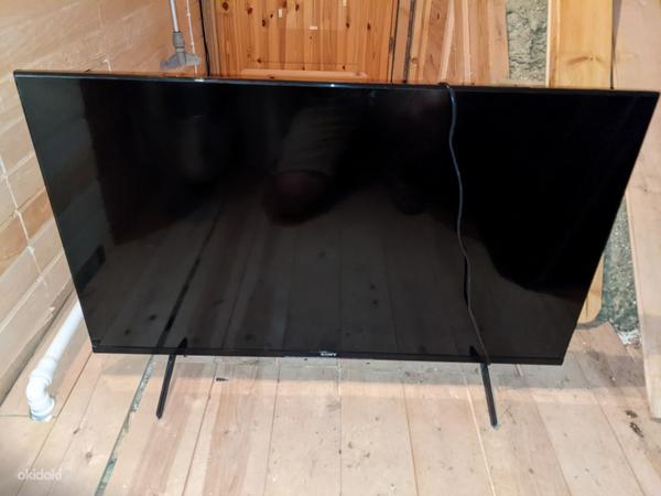 Продам телевизор Sony android TV KD43X85JAEP с дефектной пан (фото #1)
