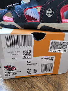 Сандали Timberland (3 фото из 3)