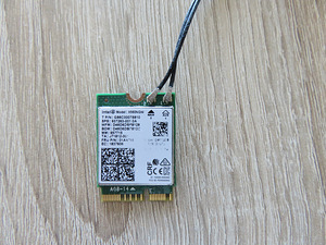 Intel 9560NGW Wireless-AC 802.11AC WLAN (2 foto / 3)