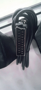 RGB Scart to 10 pin connector (2 foto / 2)