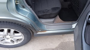Subaru Legacy outback (5 фото из 12)