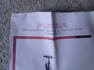 FLYCAM DSLR Nano Handheld Camera Stabilizer (4 foto / 4)