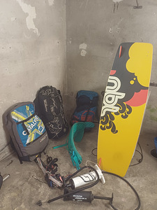 Täielik kitesurfingu komplekt (1 foto / 9)