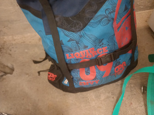 Täielik kitesurfingu komplekt (6 foto / 9)