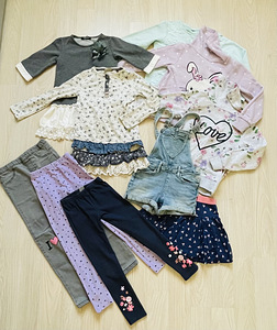 H&M и Next одежда для девочки, размер 122-128 (1 фото из 3)