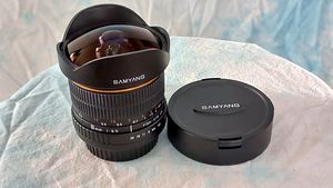 SAMYANG 8mm Canoni jaoks (3 foto / 3)