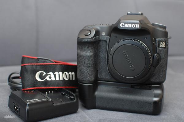 Canon 40 d (фото #5)