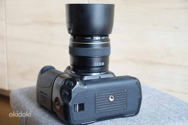 Canon 5d + objektiiv 85mm-1.8 - 650 eurot. (foto #5)