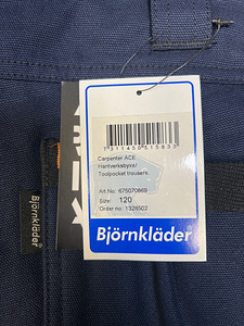 Uued püksid Björnkläder, suurus L-XL (4 foto / 6)