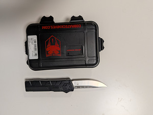 Нож CobraTec Lightweight OTF Новый
