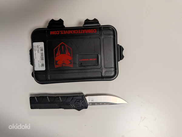 Taskunuga CobraTec Lightweight OTF Uus