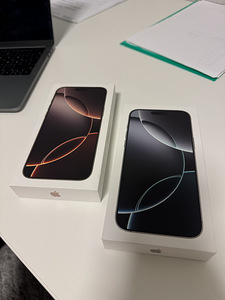 Apple iPhone 16 Pro Max 5G 256GB Desert Titanium (1 foto / 1)