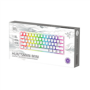 Razer Huntsman Mini Mercury Ed. Red Switch, SWE, valge - Meh (1 foto / 6)