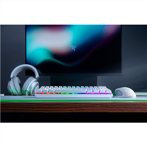Razer Huntsman Mini Mercury Ed. Red Switch, SWE, valge - Meh (5 foto / 6)