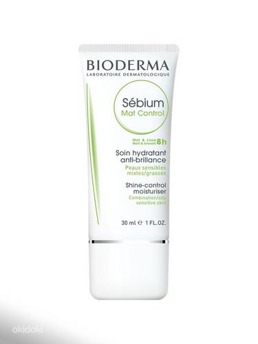 Матирующий крем для лица Bioderma Sebium Mat Control (фото #1)