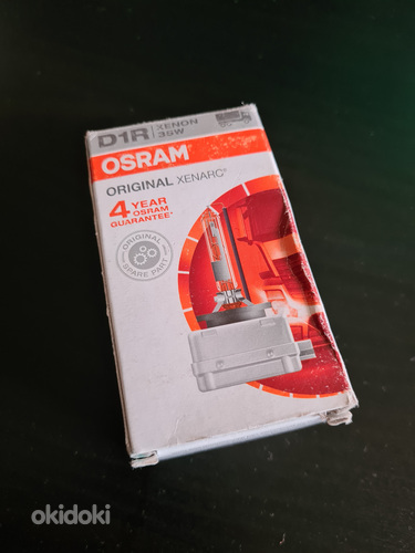 Лампочка OSRAM XENON D1R 35W (фото #1)