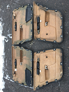 BMW e34 sedaani uksekatte komplekt 4tk (10 foto / 10)