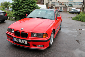 BMW E36 316 2.8 R6 142kv. (4 foto / 15)