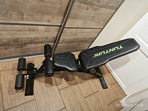 Tunturi UB80 treeningpink + Z-kang + 30kg raskused (2 foto / 6)