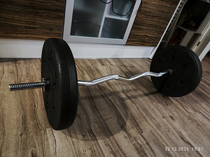 Tunturi UB80 treeningpink + Z-kang + 30kg raskused (6 foto / 6)