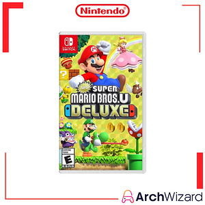 Super Mario Bros. U Deluxe Nintendo Switch (1 foto / 2)