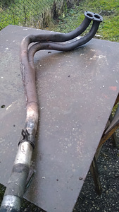 Roostevabast terasest summuti VAZ 01-03 jaoks. (1 foto / 3)