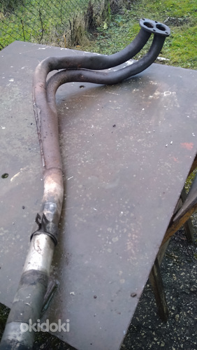 Roostevabast terasest summuti VAZ 01-03 jaoks.