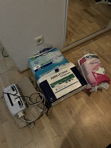 Lamamisvastane madrats Vita Care kompressoriga (3 foto / 3)