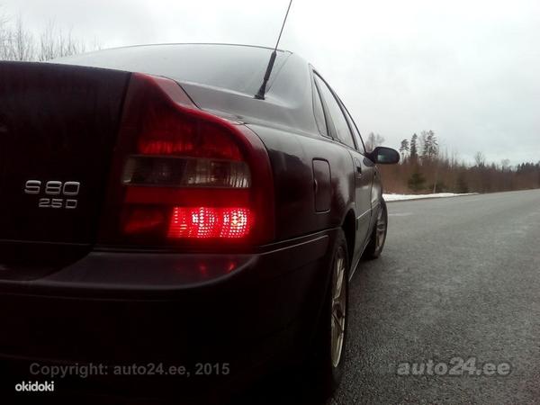 Volvo s80 2.5 tdi 103kW (фото #5)