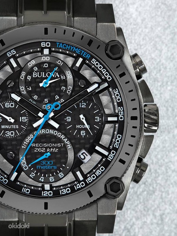 Купить Часы Bulova Precisionist