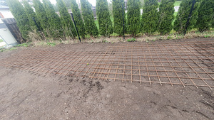 Armatuur 2,35m x 6m läbimõõt 10mm 3tk (1 foto / 2)