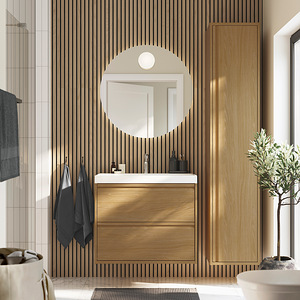 Uus Ikea ÄNGSJÖN sahtlitega valamukapp, tammeimitatsioon (2 foto / 4)