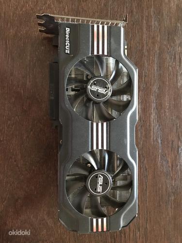 Nvidia Geforce GTX 570 видеокарта (фото #1)