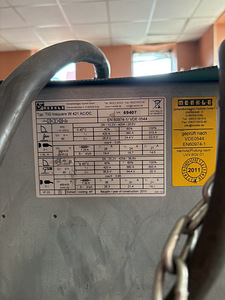 TIG MERKLE INSQURE W 421 AC/DC (3 foto / 4)