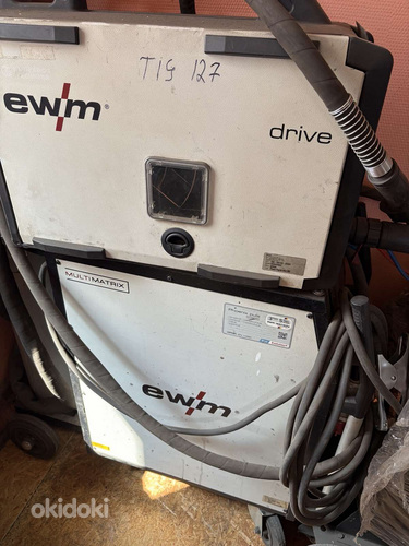 MIG/MAG EWM Phoenix 351 Progress Double Pulse