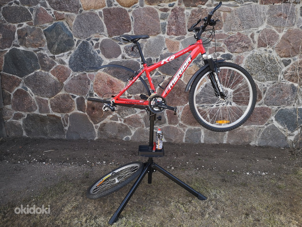 Стенд для ремонта/обслуживания велосипедов R10 (фото #3)