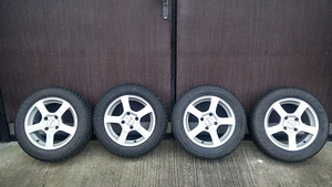 TALVINE KOMPLEKT R15, 4X114,3 (1 foto / 3)