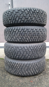TALVINE KOMPLEKT R15, 4X114,3 (2 foto / 3)