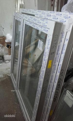 Готовые PVC окна и двери (профиль Gealan 8000-9000) (фото #2)